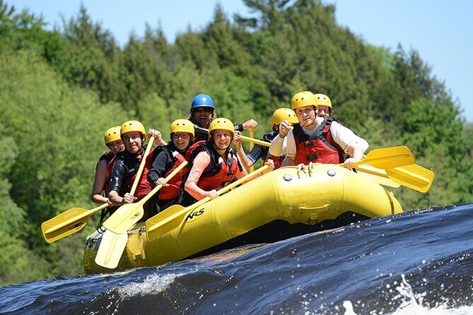 Half-Day White Water Rafting on the Rouge River - Key Points