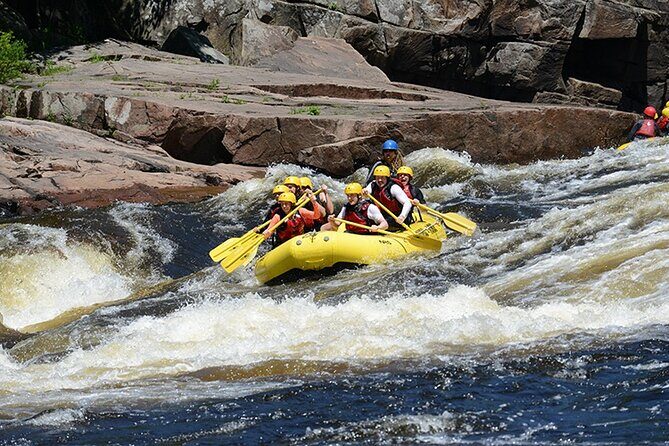 Half-Day White Water Rafting on the Rouge River - The Itinerary in Detail