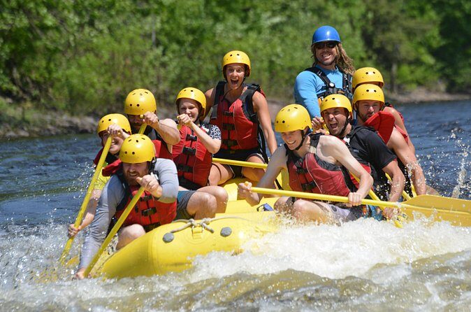 Half-Day White Water Rafting on the Rouge River - The Sum Up