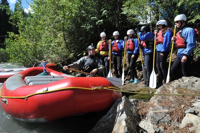 Half-Day Whitewater Rafting in Revelstoke - What’s the Tour All About?
