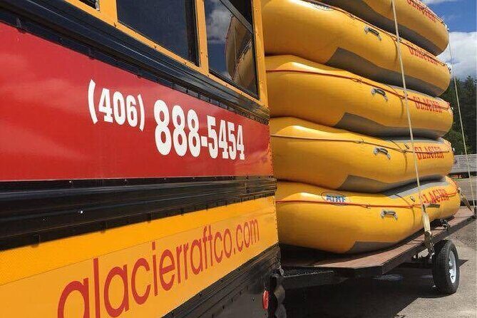 Half Day Whitewater Rafting Trip - FAQ