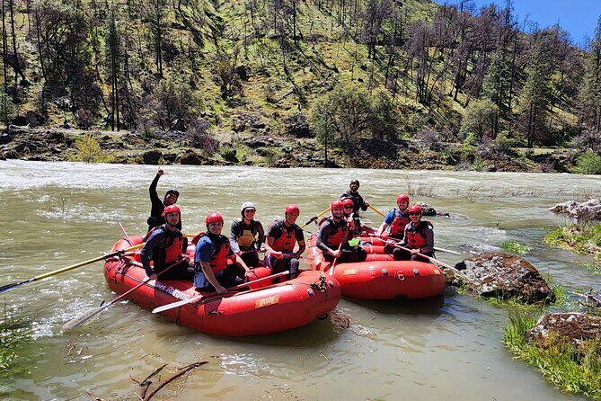 Half Day Whitewater Rafting Trip Trinity River - Key Points