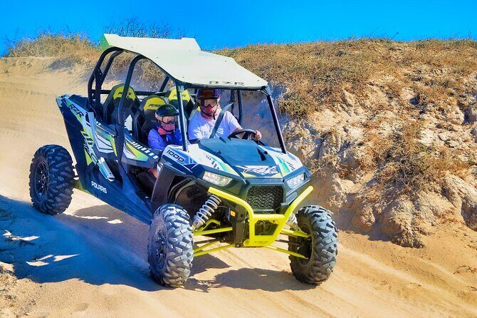 Half-day Wild Desert Polaris Razor UTV Tour - The Itinerary: What to Expect