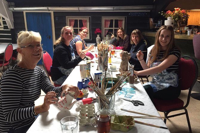 Half-Day Workshop Ceramic Painting in Katwoude - What to Expect from the Ceramic Painting Workshop