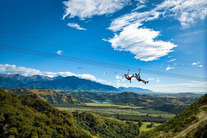 Half Day Zipline Adventure in Kaikoura - The Itinerary in Detail