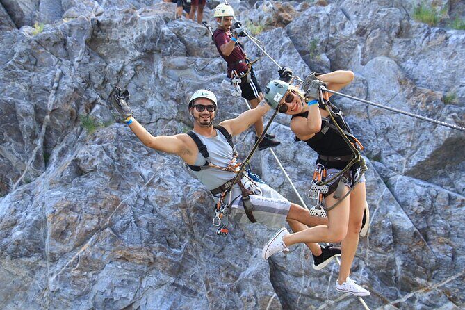 Half Day Ziplines Adventure and UTV ride with Tour Guide in Baja - Starting Point: Sierra de la Laguna Mountains