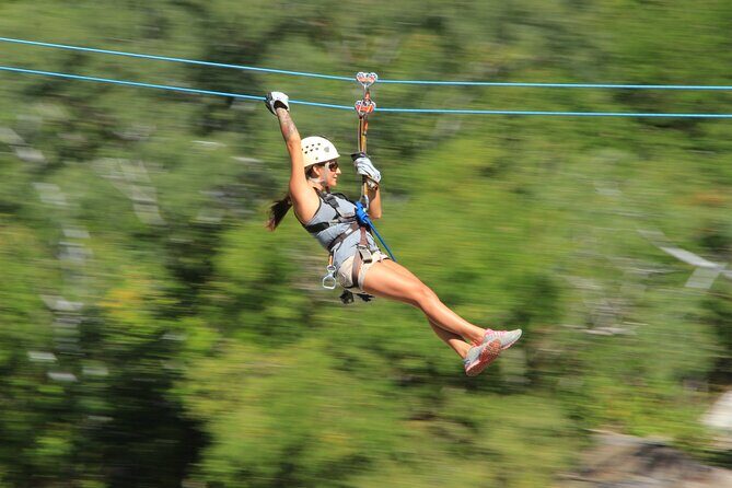 Half Day Ziplines Adventure and UTV ride with Tour Guide in Baja - Cost and Value