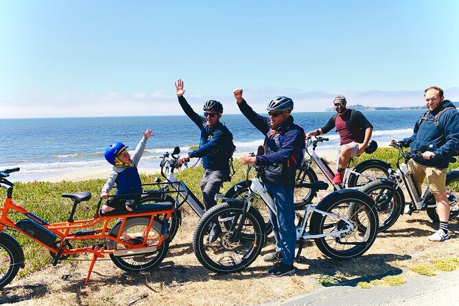 Half Moon Bay Family Friendly Guided E-bike Tour - Key Points