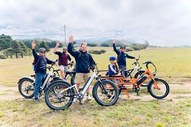 Half Moon Bay Family Friendly Guided E-bike Tour - Getting a Feel for the Experience