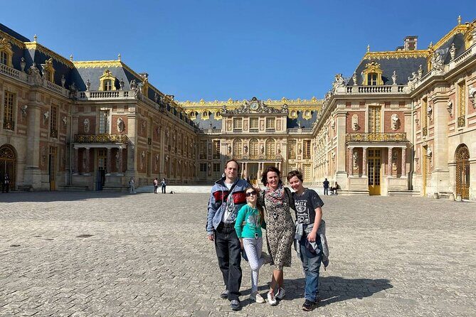 Half Private Tour of Palace of Versailles with Train Ticket - Exploring Versailles via This Guided Tour