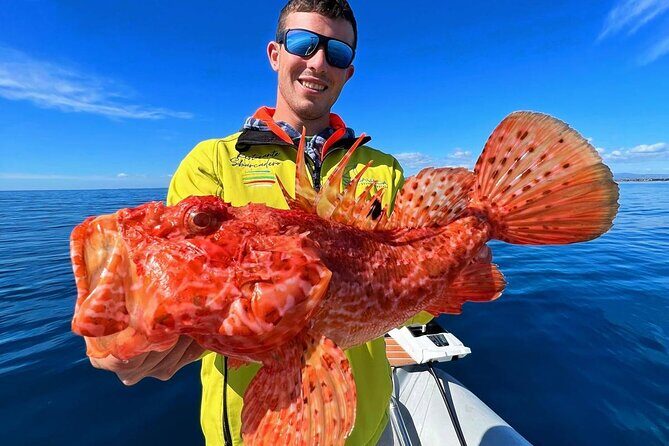 Half-seabed or rod fishing tour with bolentino - What to Expect from This Sicilian Fishing Tour