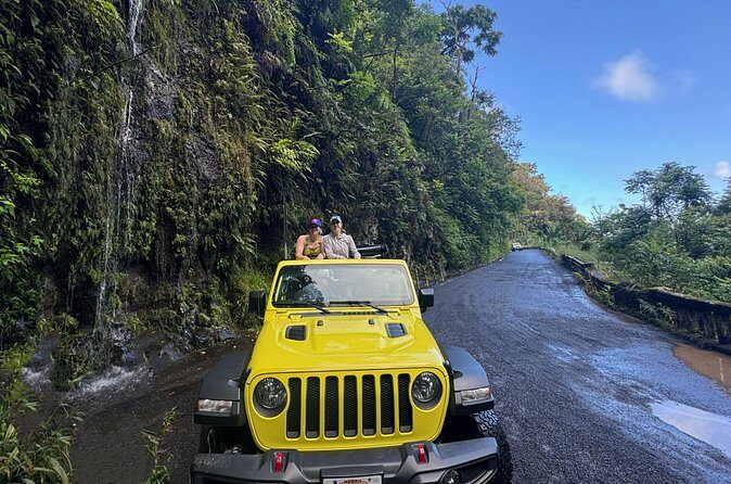 Half way to Hana Maui Open Air Jeep Private Tour - FAQ
