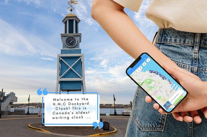 Halifax Boardwalk & Seaport: a Smartphone Audio Walking Tour - FAQs