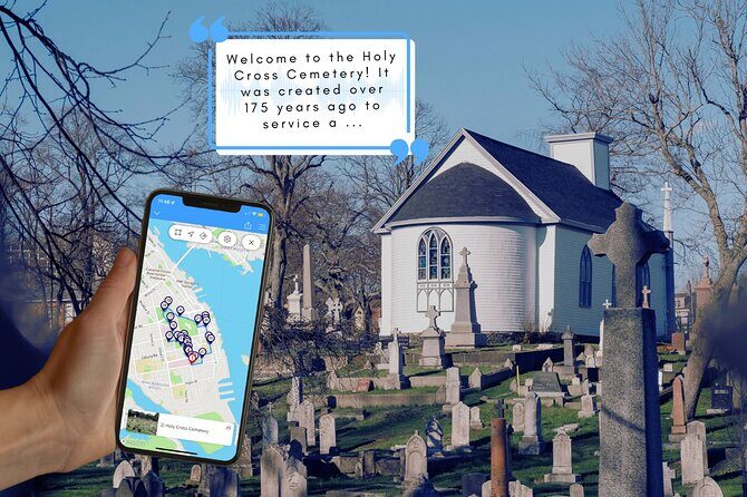 Halifax Churches, Gardens & Graveyards: a Smartphone Audio Walking Tour - A Detailed Breakdown of the Itinerary