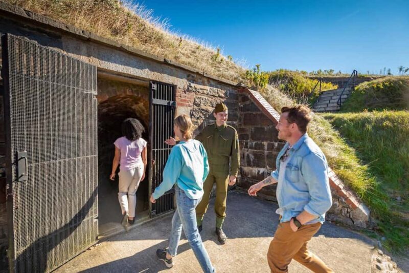 Halifax: Georges Island National Historic Site Ferry Ticket - Key Points