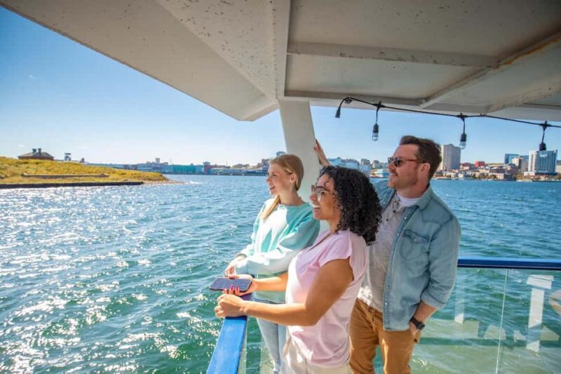 Halifax: Georges Island National Historic Site Ferry Ticket - Deep Dive into the Details