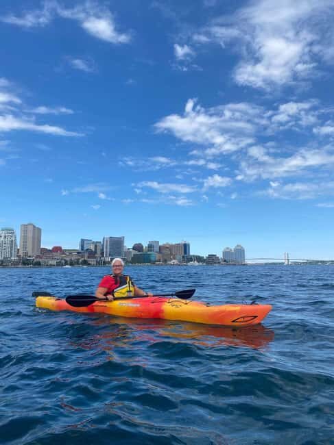 Halifax: Guided Kayak Tour with Multiple Options - Key Points