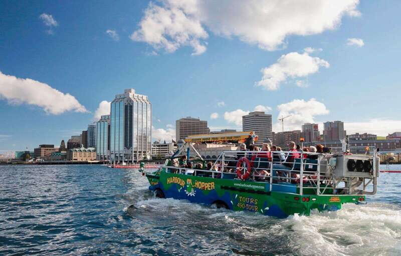 Halifax: Harbour Hopper City & Water Cruise in a Duck Boat - Why This Tour Works Well