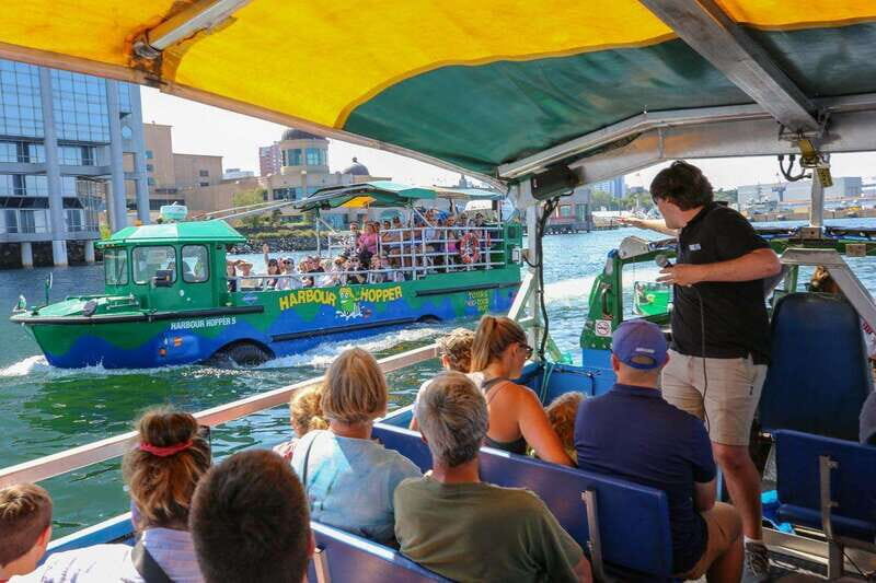 Halifax: Harbour Hopper City & Water Cruise in a Duck Boat - FAQ