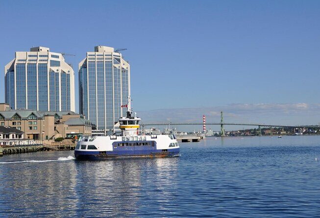 Halifax Harbour Hopper Tour - The Splash into Halifax Harbour