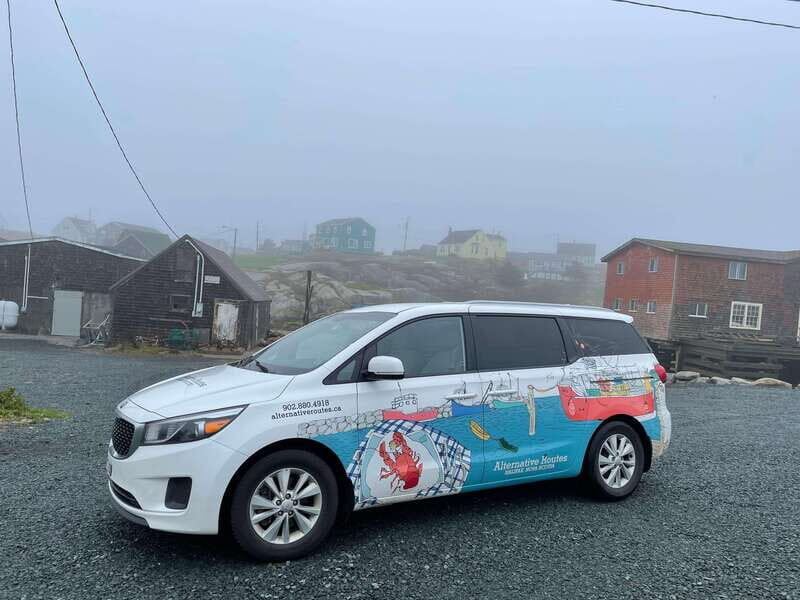 Halifax: Peggy's Cove, Lunenburg, and Annapolis Valley Tour - Key Points