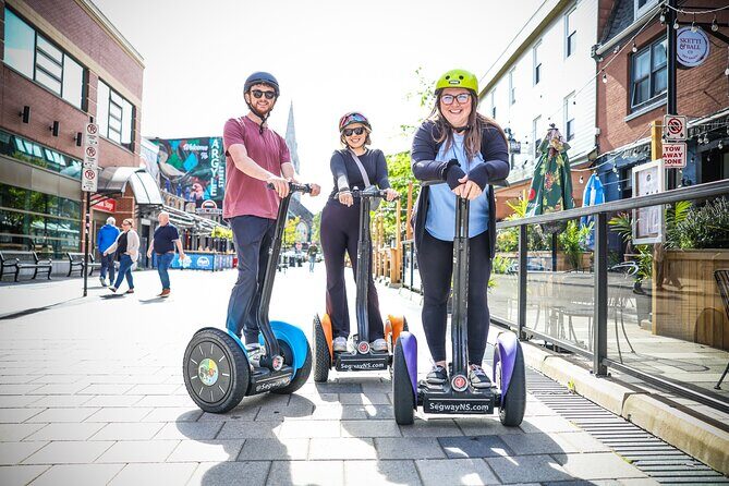 Halifax Segway City Spin - Why a Segway Tour Could Be Your Best Halifax Choice