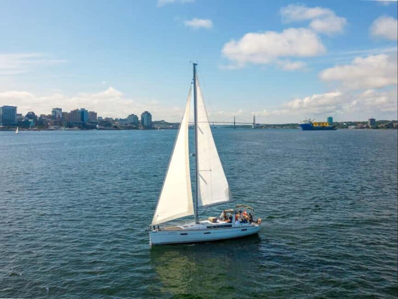 Halifax: Signature Adventure Sail - Key Points
