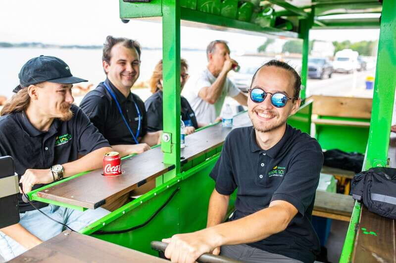 Halifax: Solar Waterfront Food/Drink Party Bike Experience - Final Thoughts