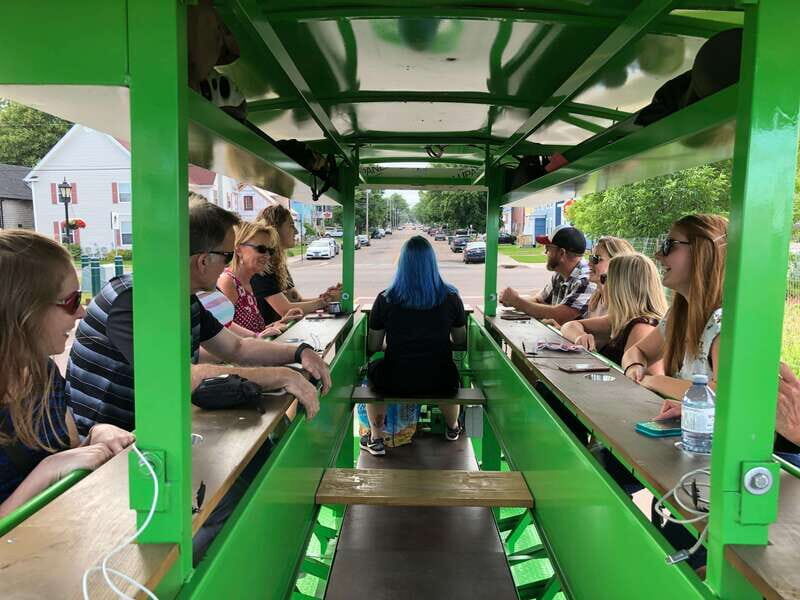 Halifax: Solar Waterfront Food/Drink Party Bike Experience - FAQ