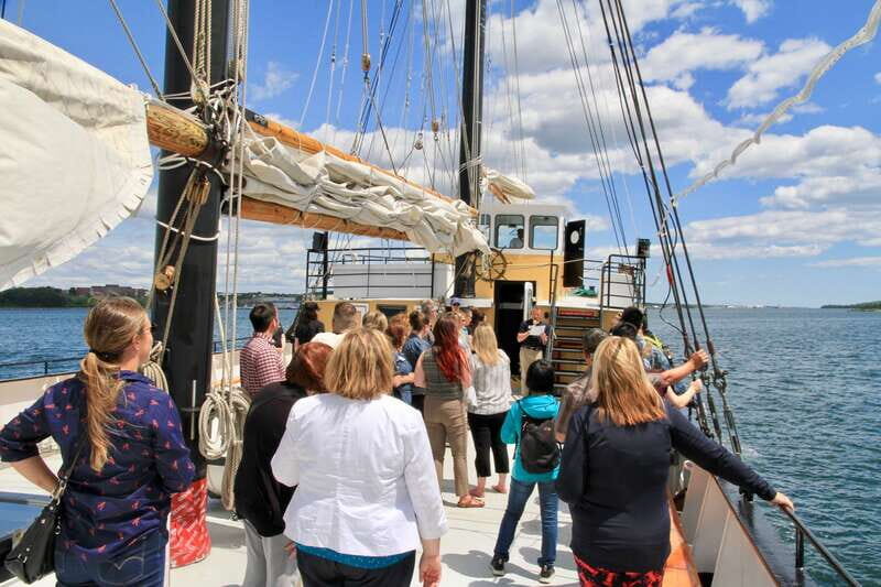 Halifax: Tall Ship Harbor Sailing Cruise with Live Music - Key Points