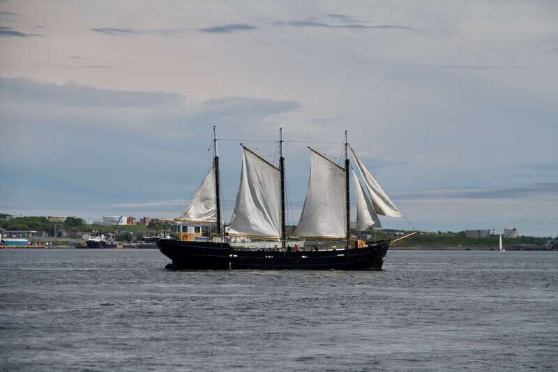 Halifax: Tall Ship Harbor Sailing Cruise with Live Music - Sights and Landmarks
