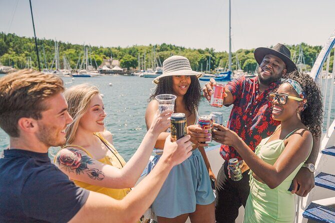 Halifax's Happy Hour Cruise Ft. a Live Musician - Key Points