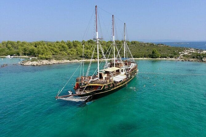 Halkidiki Blue Lagoon Cruise On A Pirate Boat From Thessaloniki - FAQ