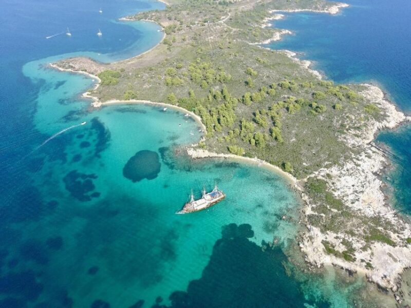 Halkidiki: Blue Lagoon Cruise on a Pirate's Boat - Key Points