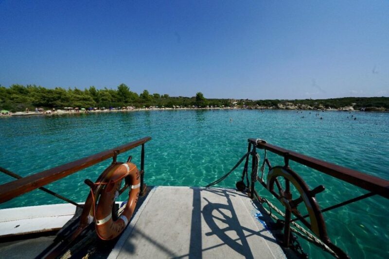 Halkidiki: Blue Lagoon Cruise on a Pirate's Boat - A Closer Look at the Experience