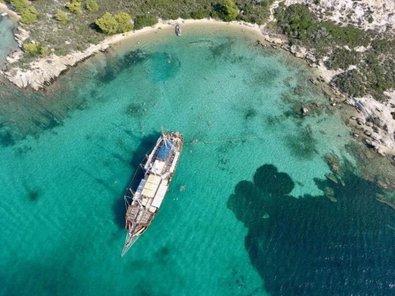 Halkidiki: Blue Lagoon Cruise on a Pirate's Boat - FAQ
