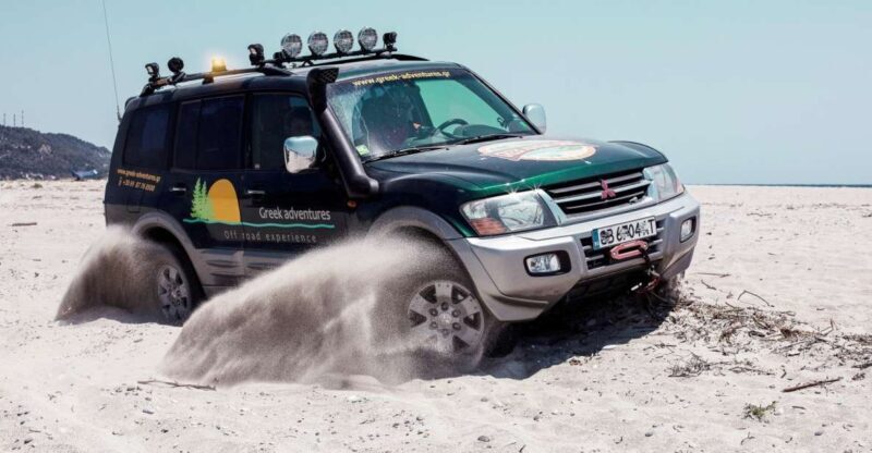 Halkidiki: Kassandra 4x4 Jeep Safari Off-Road Experience - Key Points