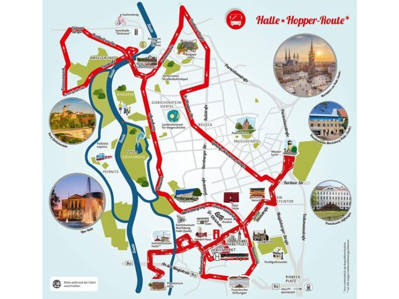 Halle (Saale) : Die Stadtrundfahrt mit dem Bus - Final Thoughts