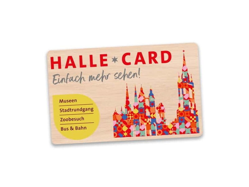 Halle (Saale) : Halle Card 2-Tages-Ticket - What to Expect