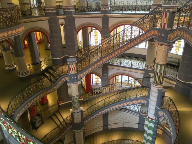 Halle (Saale): The Court Tour - A Closer Look at the Halle District Court Tour