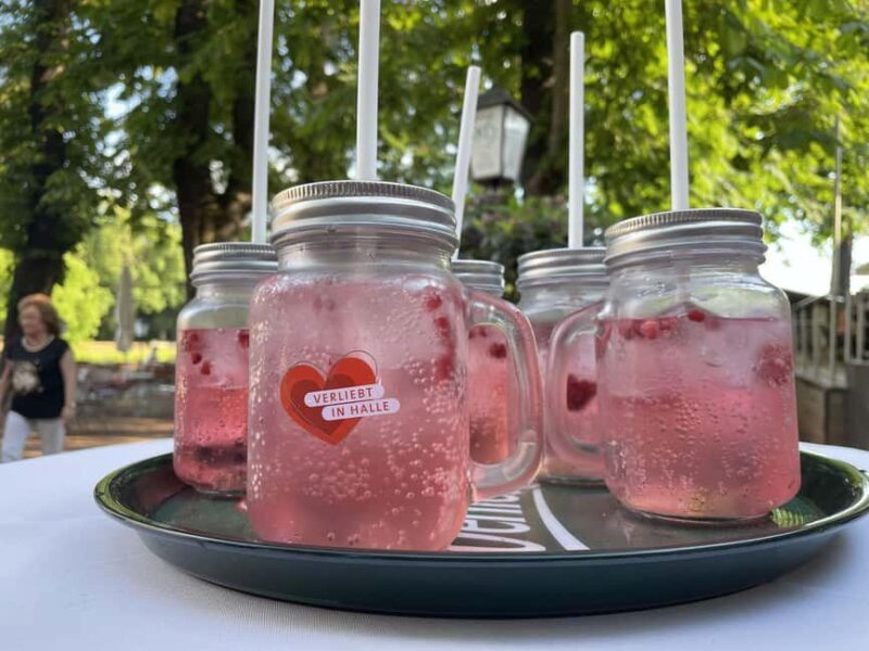 Halle (Saale) : The Gin Tour - The Value and Practicalities