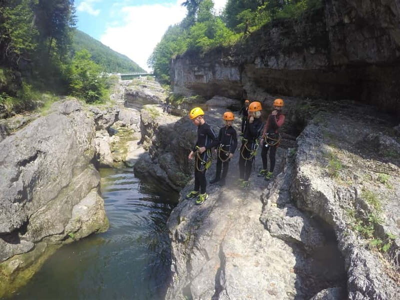 Hallein: Canyoning Almbach with transfer from Kaprun - A Thorough Look at the Canyoning Experience in Almbach