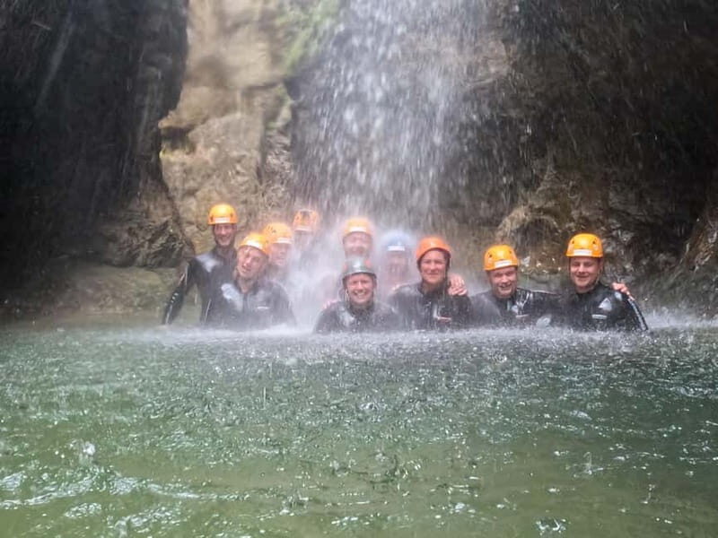 Hallein: Canyoning Strubklamm - Starting Point and Logistics