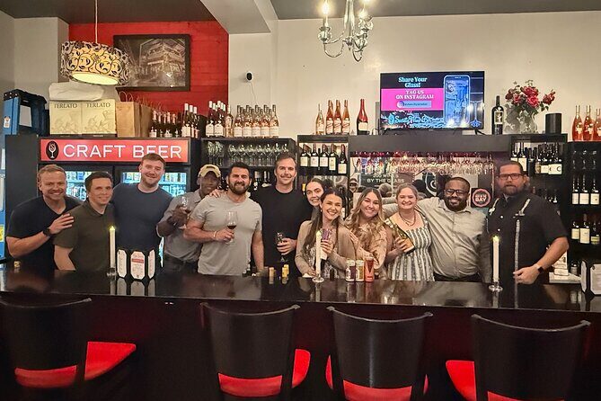 Halloween Candy & Wine Pairing Experience in Historic Ybor - The Experience: What to Expect from Start to Finish