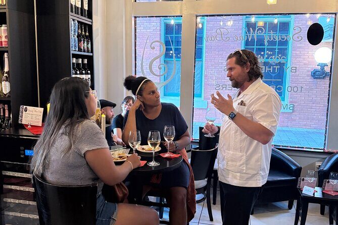 Halloween Candy & Wine Pairing Experience in Historic Ybor - The Pros and Cons