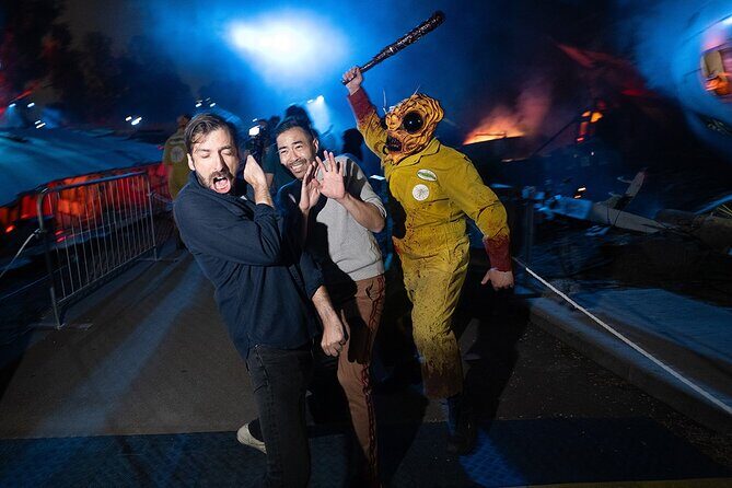 Halloween Horror Nights Admission Tickets at Universal Studios Hollywood - Who Should Consider This Experience?