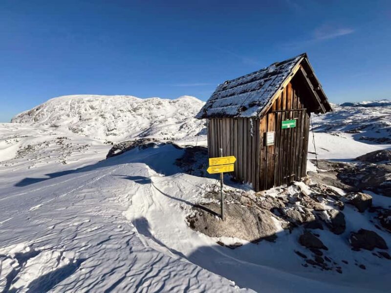 Hallstatt: Panoramic Snowshoe Hike to Heilbronner Cross - Exploring the Full Experience