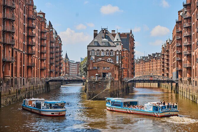 Hamburg: 2-hour harbor cruise - The Itinerary: From Historic Warehouses to Modern Development