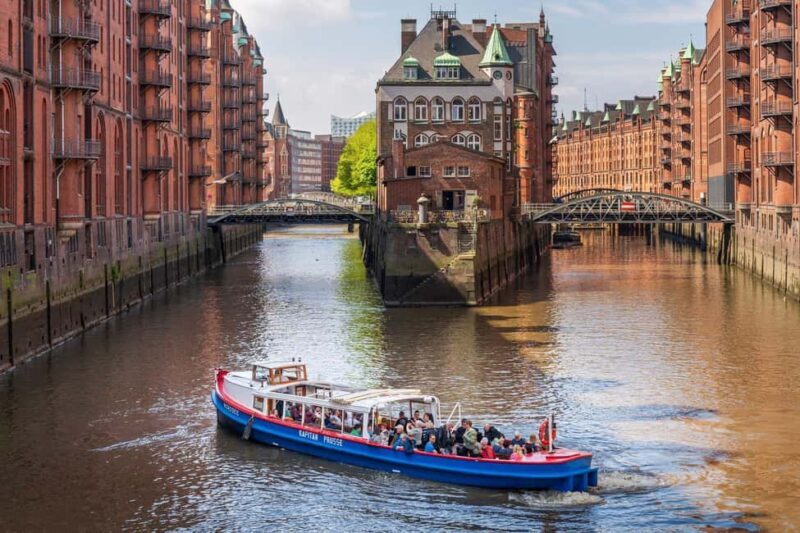 Hamburg: 2-hour harbor tour through the port of Hamburg - Key Points