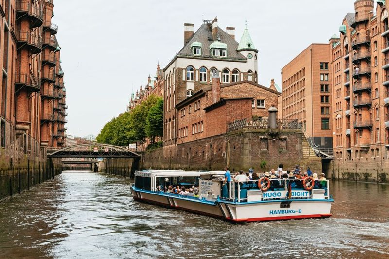 Hamburg: 2-Hour XXL Port of Hamburg Cruise Tour - Speicherstadt and Warehouse District Views: Old Brick Meets Port Reality